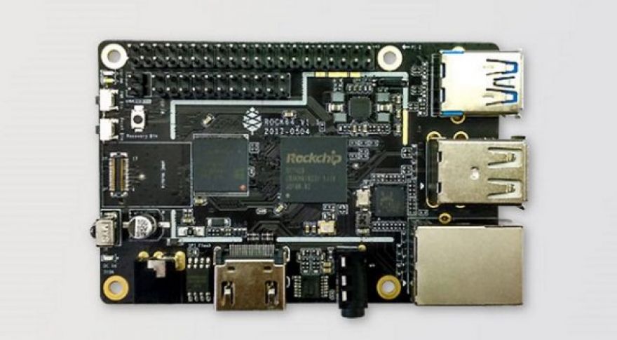 Raspberry Pi Competitor Rock64 Debuts With Lower Price, 4K HDR