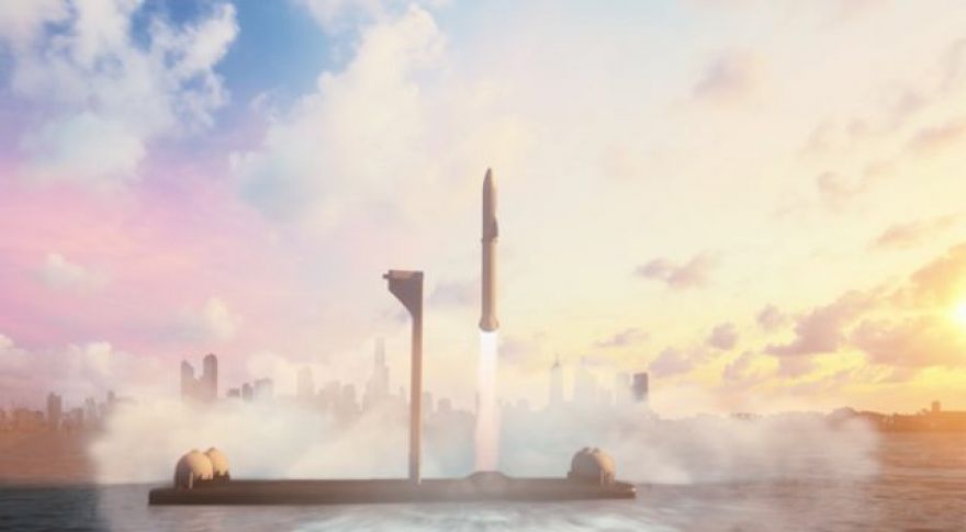 SpaceX&rsquo;s BFR Vehicle Is Already Taking Shape