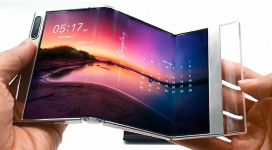 Samsung Shows Off New Foldable OLED Tech