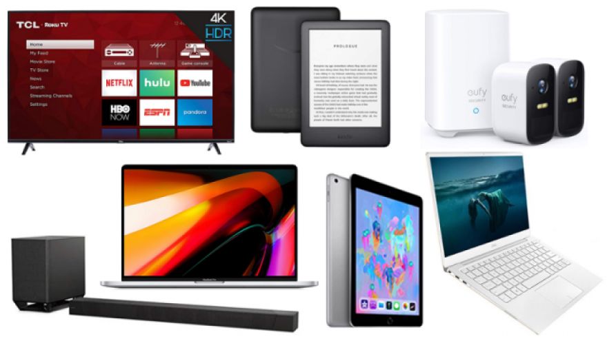 ET Deals: Dell XPS 13 w/ 2TB SSD and 4K Display just $139, $200 off Apple iPad 9.7-Inch, Amazon 6-Inch Kindle eReader + 3 Months Kindle Unlimited for $59