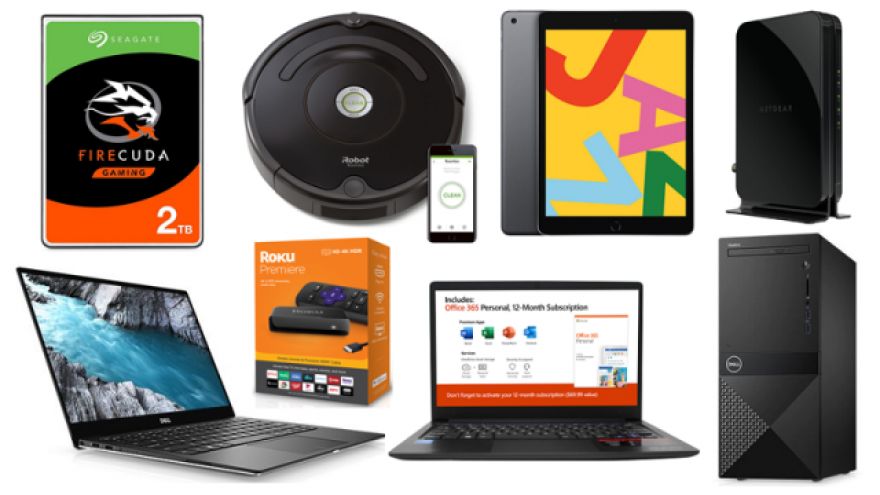 ET Weekend Deals: Black Friday Pricing on Roomba 675, Up to $100 Off 10.2-Inch iPad, XPS 13 Starting at $849