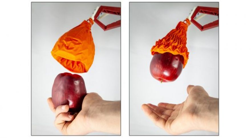 MIT Creates Soft Robotic Gripper That Can Lift 100 Times Its Weight