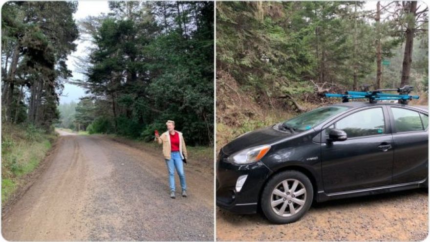 Phone App Unlocks Rental Car, Then Strands Driver in California Boondocks