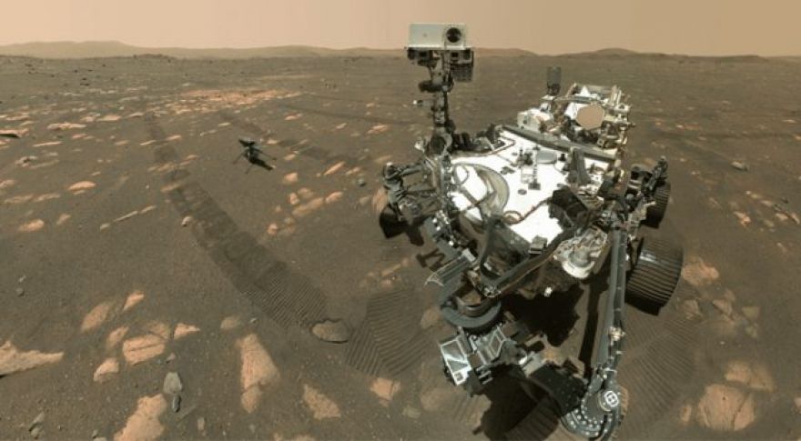 Perseverance Rover Helps Scientists Calculate Speed of Sound on Mars