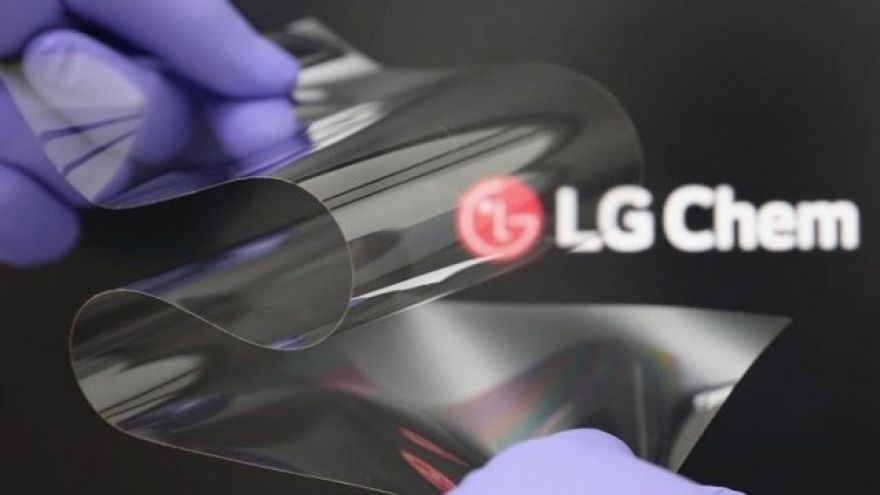 LG Says Its New Smartphone Screen Will Hide Foldable Creases