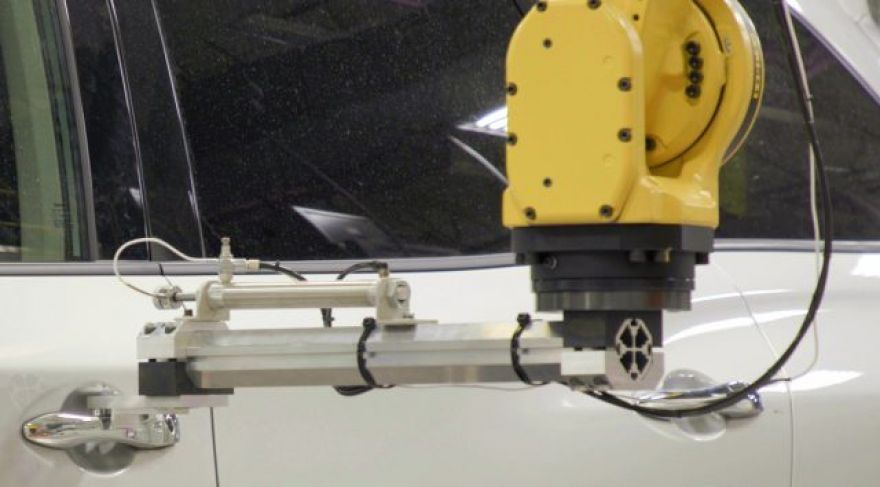 Meet Mrs. Roboto: Nissan’s Automated Car Door Closer