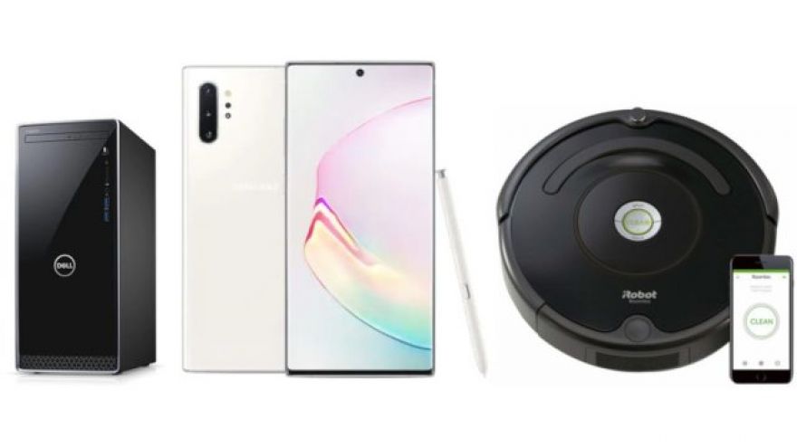 ET Deals: Samsung Galaxy Note 10+ $1,099, Roomba iRobot $229, Dell Hexa-Core Core i5 Desktop $449