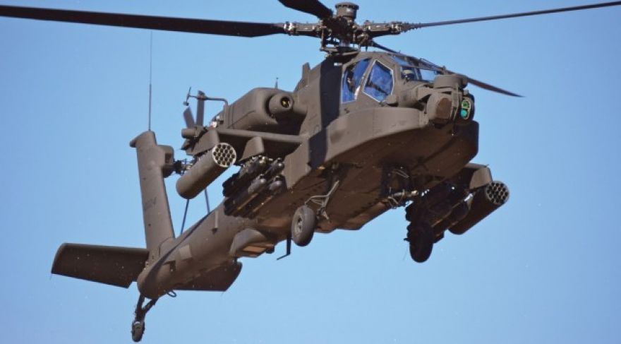 New drone system relays real-time target data to Apache helicopters