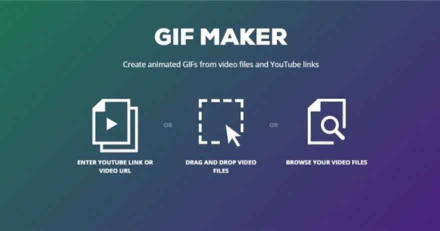 Rápida y sencilla forma de hacer GIFs desde la Web