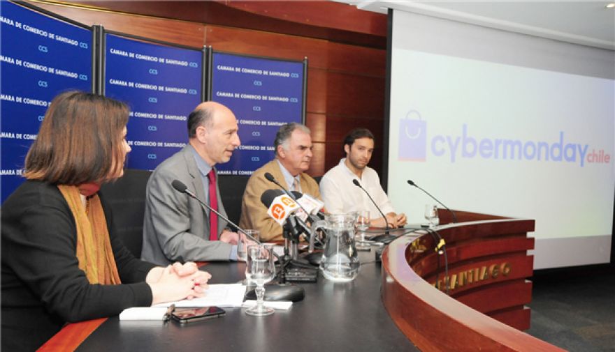CyberMonday 2015 busca enfatizar la importancia del comercio electrónico para el desarrollo de la economía de Chile