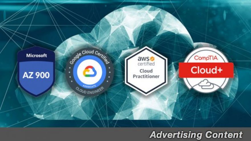 Get Certified In AWS, Google and Microsoft Cloud Services &mdash; and Get Paid.