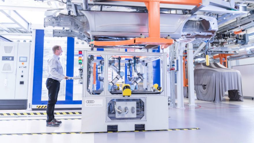 Audi expande la impresión 3D para su producción de vehículos