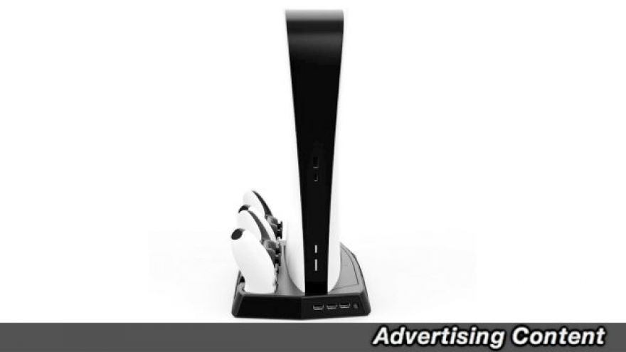 Keep Your PS5 Cool And Your Controllers Charged With This Dock