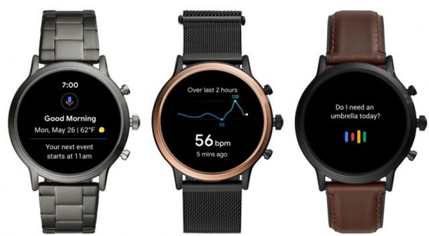 Fossil Releases Gen 5 Smartwatches, Keeps Wear OS on Life Support