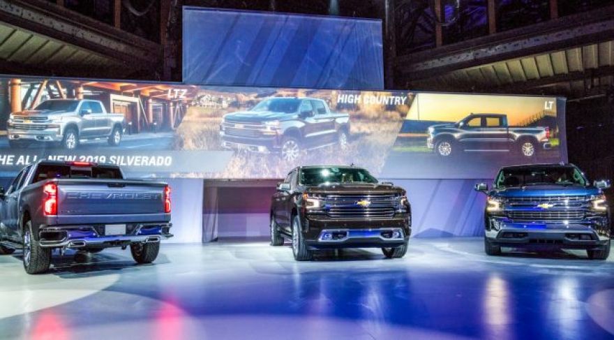 At Detroit Auto Show, 3 New Pickups Could Hit 30 MPG