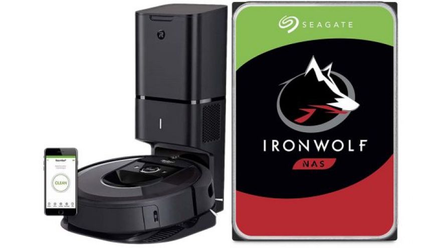 ET Deals : Seagate IronWolf 8TB NAS HDD $189, iRobot Roomba i7+ $769, Ring Alarm 8-Piece Kit + Echo Dot $169