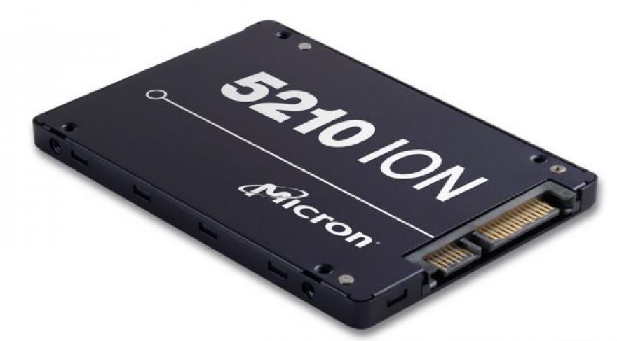 Micron&rsquo;s 5210 Ion Enterprise SSD Packs Industry&rsquo;s First QLC NAND