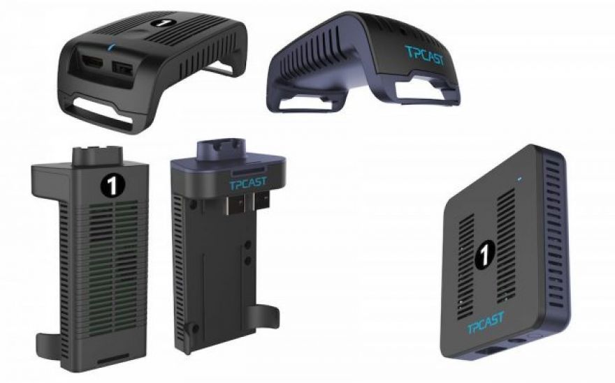 New TPCast Wireless Adapter Supports Multiple Vive Headsets