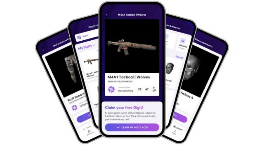 Ubisoft Will Add NFTs to Games Starting with Ghost Recon Breakpoint