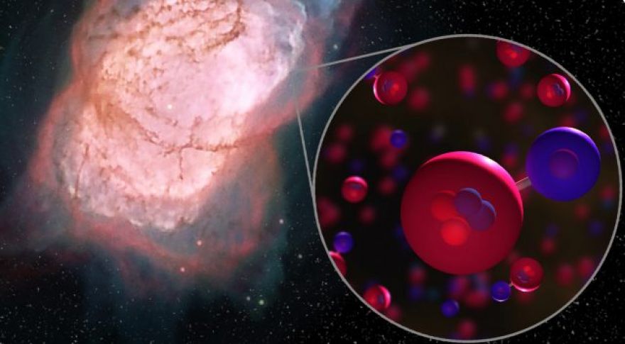 NASA Detects Universe’s Earliest Molecule for the First Time