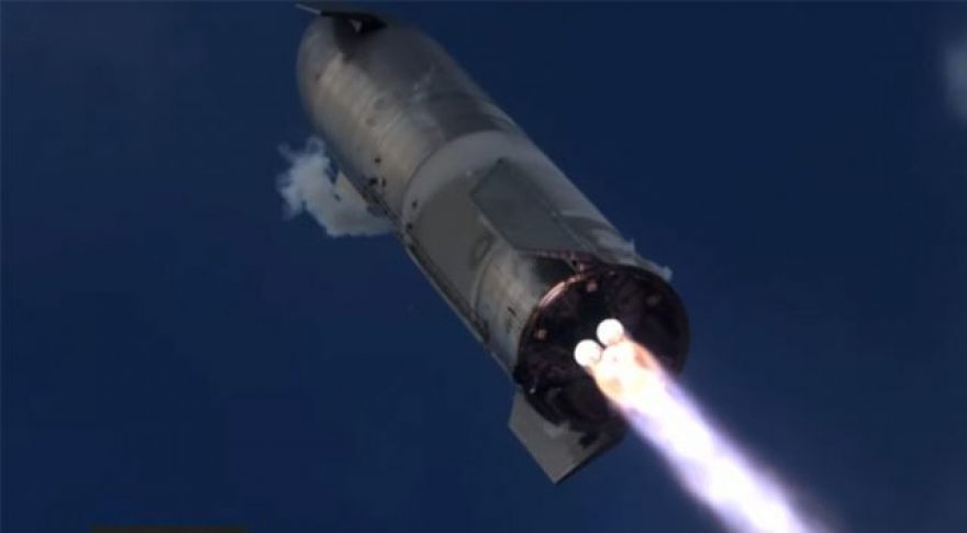 SpaceX Starship Prototype Explodes Following Perfect Landing
