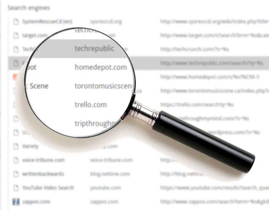 Pro tip: Add custom search engines in Chrome for more efficient searching