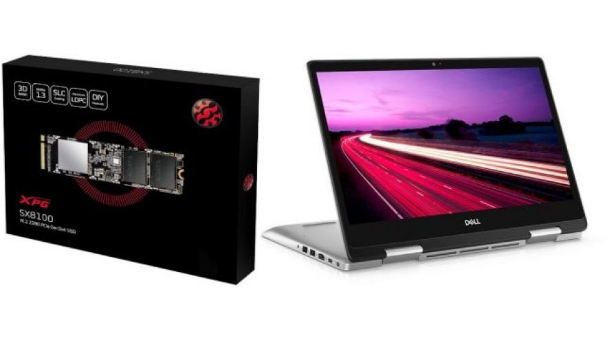 ET Deals: $700 Off LG 65-Inch 4K TV + Bonus $75 Gift Card, Adata XPG 1TV 3,500MB/s NVMe SSD for $109, Eufy Video Doorbell + Wireless Chime $99