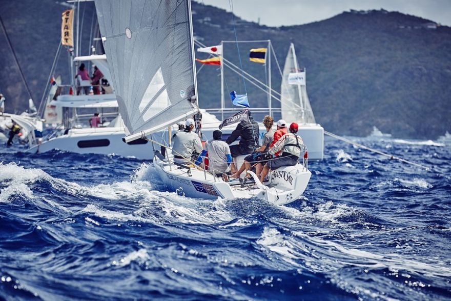 St Barth Recebe Festival de Regattas