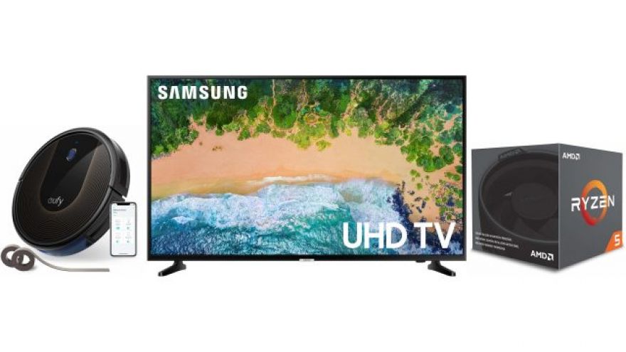 ET Deals: $228 Samsung 40-Inch 4K Smart TV, AMD Ryzen 5 2600, and Eufy RoboVac 30C