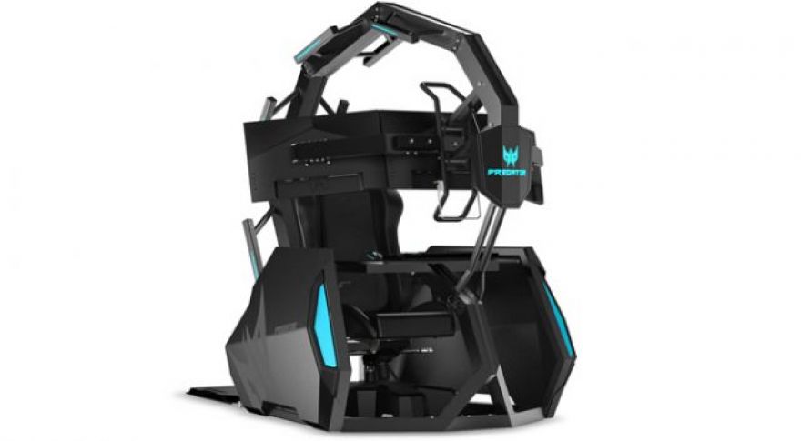Throne of Games: Acer’s ‘Affordable’ Predator Thronos Air Chair Costs $14,000
