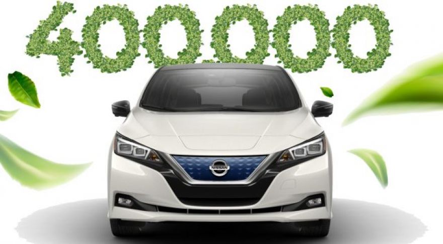 Nissan Leaf EV First to Pass 400,000 Sales, but Tesla Model 3 Topped 2018