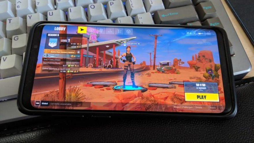 Epic Grudgingly Releases Fortnite for Android on Google Play Store