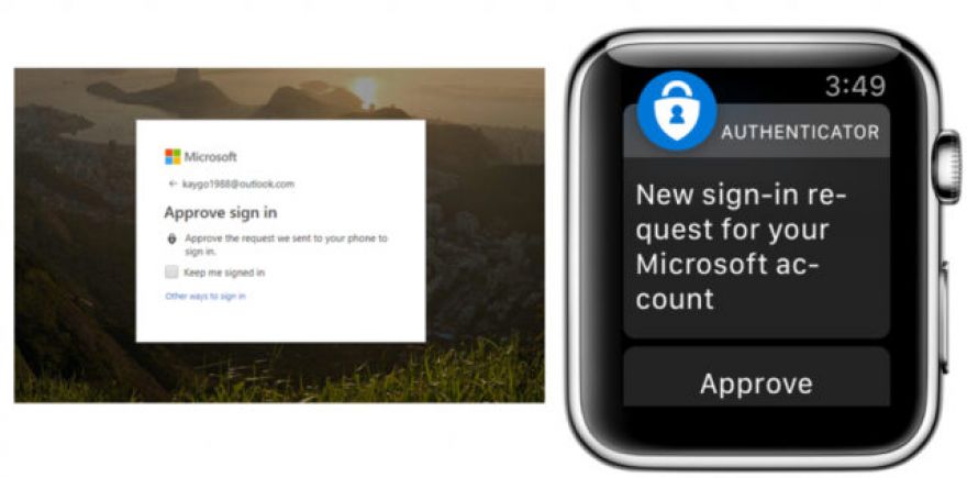 Microsoft to Drop Support for Apple Watch Authenticator App