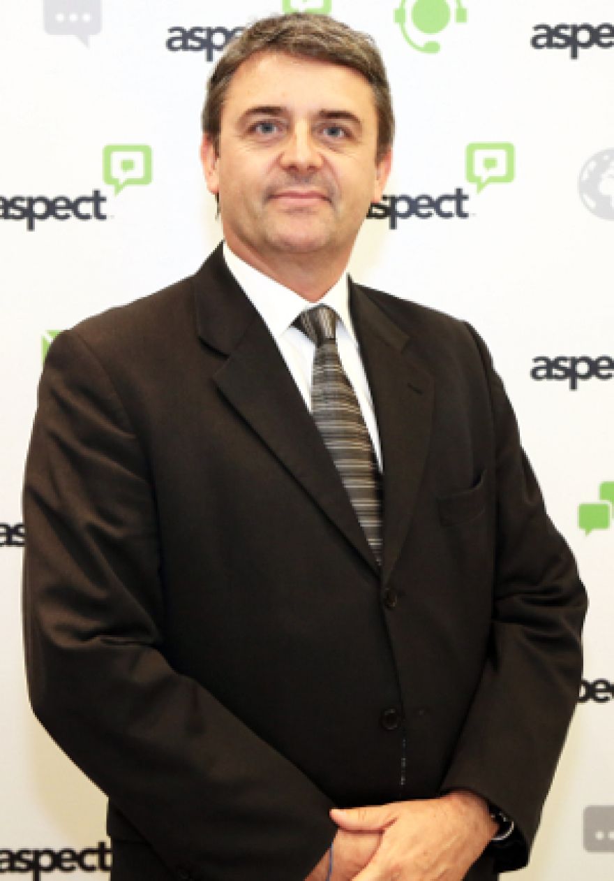 Aspect nombra a Laurent Delache como vicepresidente senior para Latinoamérica y el Caribe