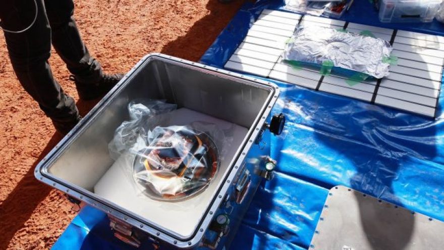 Asteroid Mission Successfully Collected Samples, Japan Confirms