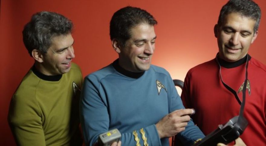 Real-life tricorders are here 230 years early, courtesy of the Tricorder XPrize