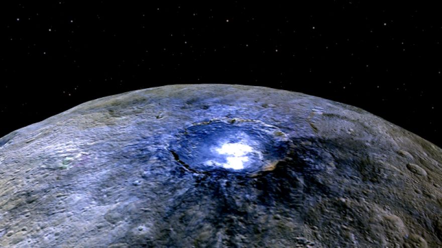 A cryovolcano might be erupting right now on Ceres, as you read this