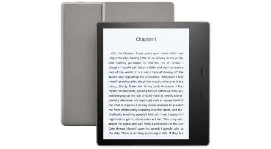 Amazon’s All-New Kindle Oasis: Bigger, Waterproof, Less Expensive