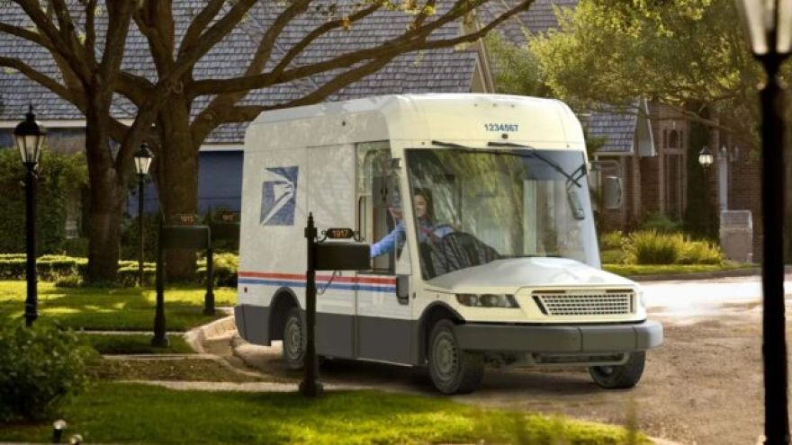 US Postal Service Announces Shift Toward Electric Delivery Vehicles