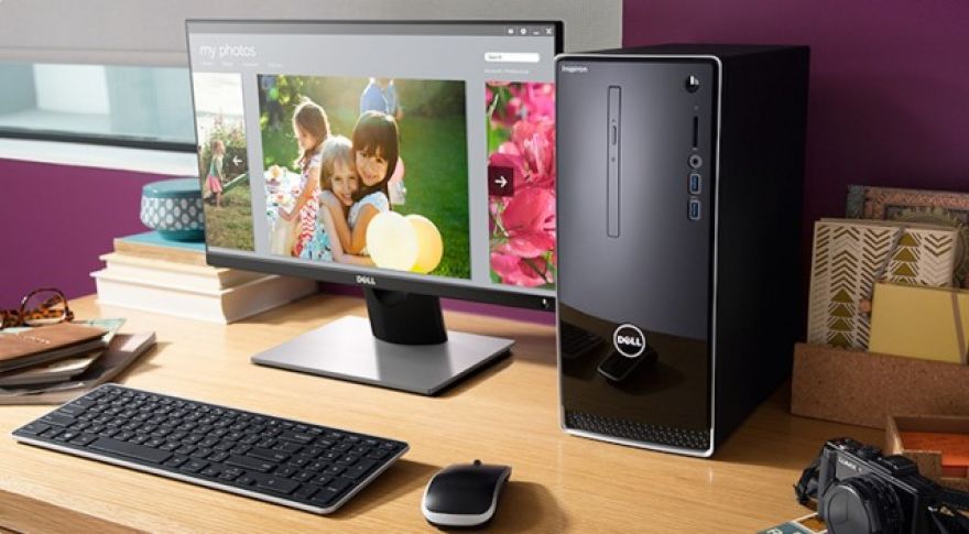 ET deals: Dell Inspiron 3650 Quad-Core Desktop PC for $649