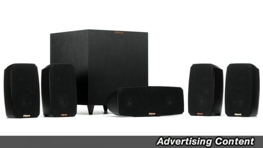 Get This Klipsch Home Theater Surround Sound System For Over 50 Percent Off