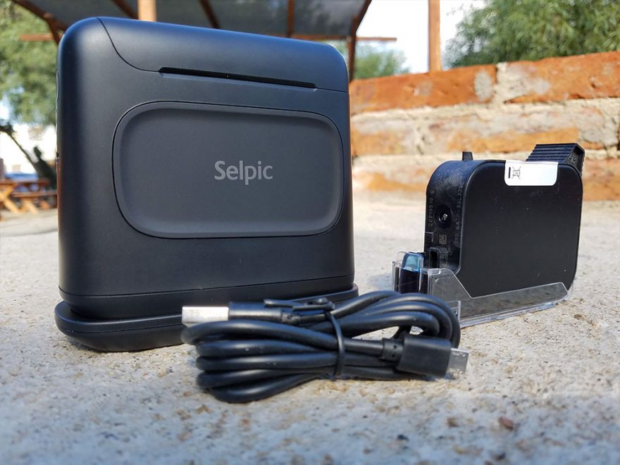 Review: The Selpic S1 quick-drying handheld printer made me want to label all the things
