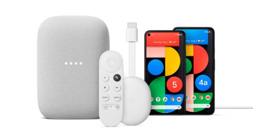 Google Unveils 5G Pixel Phones, Nest Audio Speaker, New Chromecast