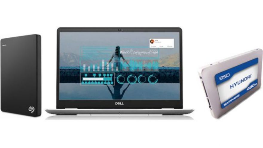 ET Deals: Dell Core i7 Laptop $649, Seagate 2TB External HDD $59, Apple AirPods w/ Wireless Charging Case $179