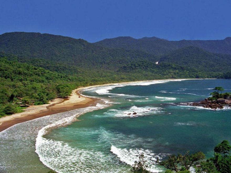 Mapa virtual lista mais de 80 atrativos turísticos do litoral norte paulista