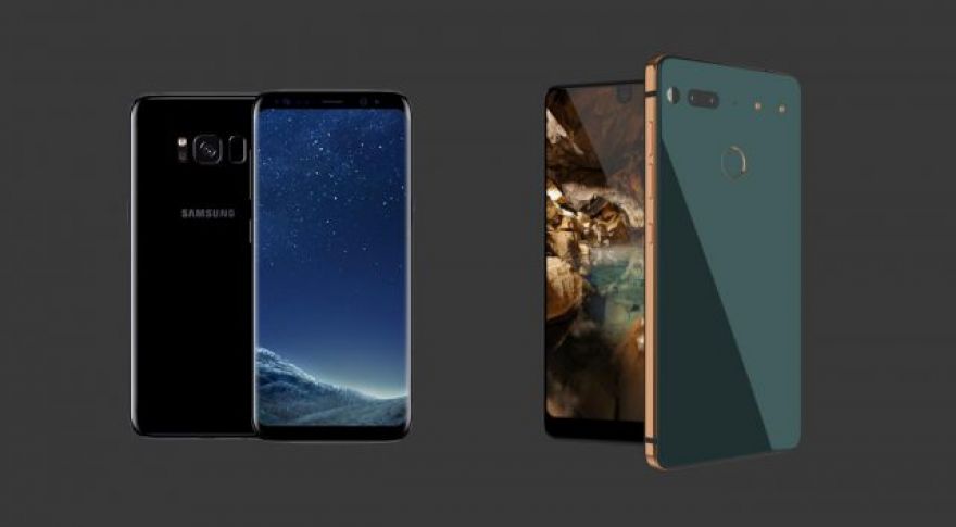 Essential Phone vs. Samsung Galaxy S8: Battle of the New Flagships