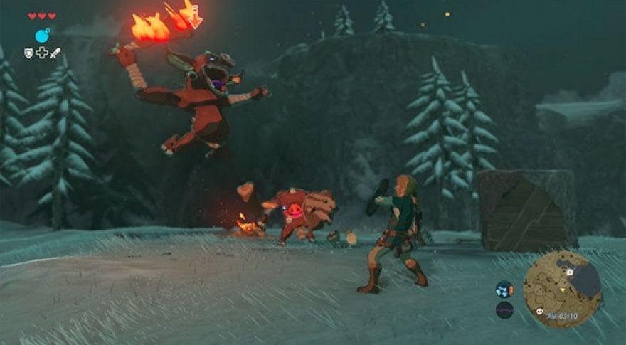 The new Zelda is ambitious, but the Wii U is having a hard time keeping up