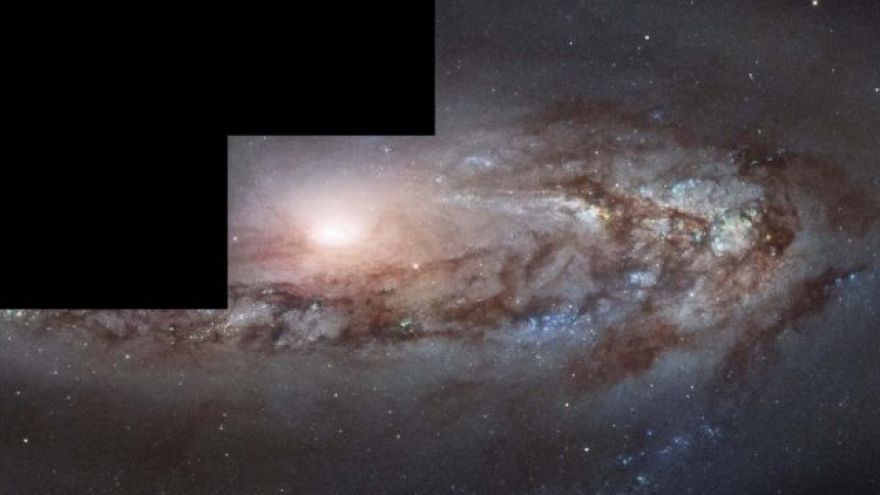 Most Galaxies Drift Away With the Expansion of the Universe, but M90 Inches Closer