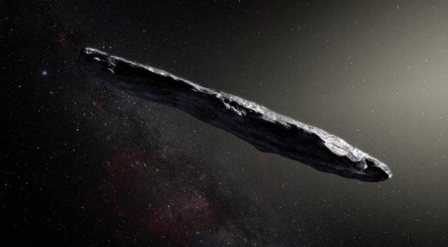 Our First Interstellar Visitor May Have a Violent Past