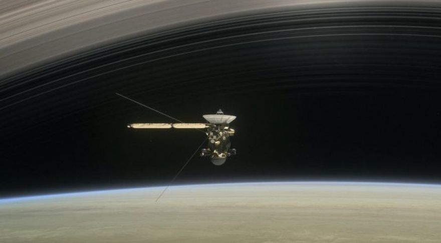 NASA’s Cassini Probe Will Collide With Saturn This Friday